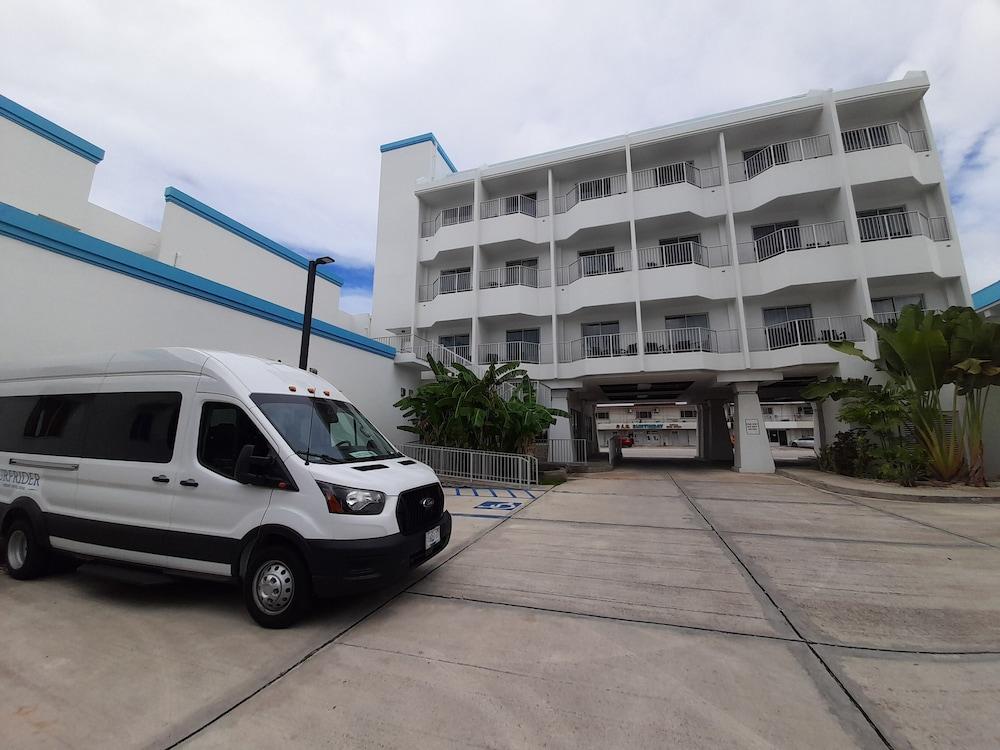 Surfrider Resort Hotel Saipan Kültér fotó