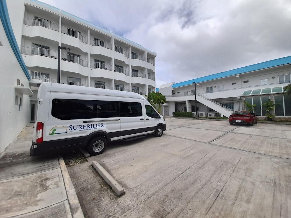 Surfrider Resort Hotel Saipan Kültér fotó