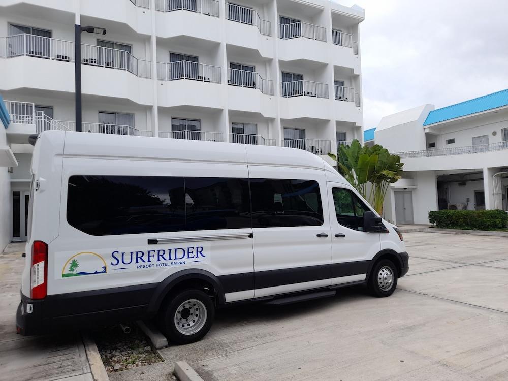 Surfrider Resort Hotel Saipan Kültér fotó