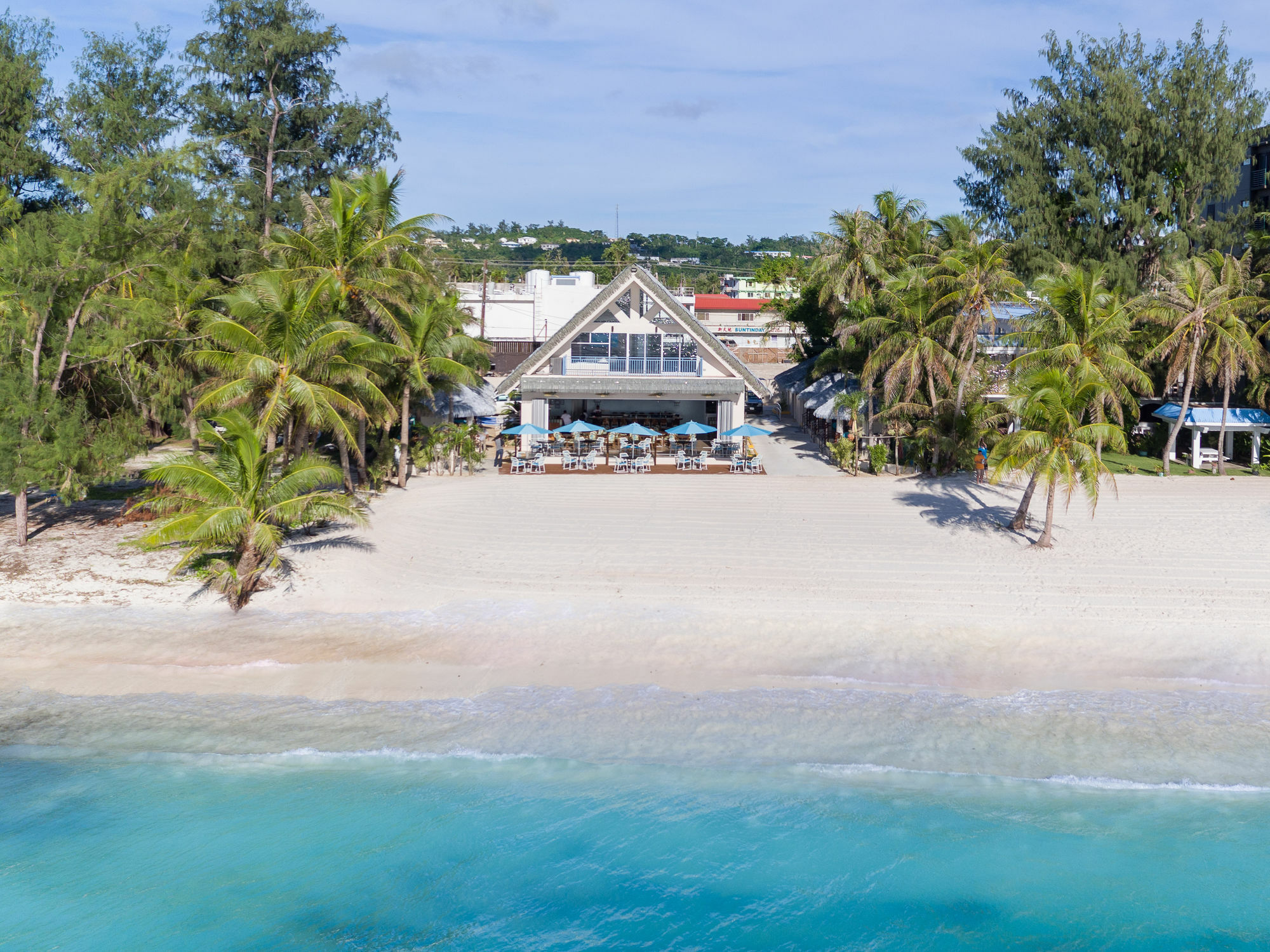Surfrider Resort Hotel Saipan Kültér fotó